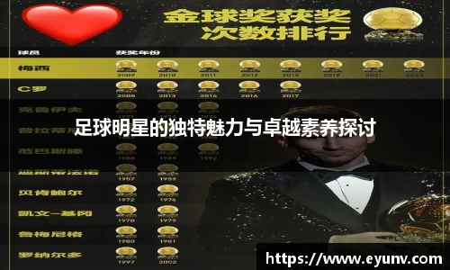 足球明星的独特魅力与卓越素养探讨